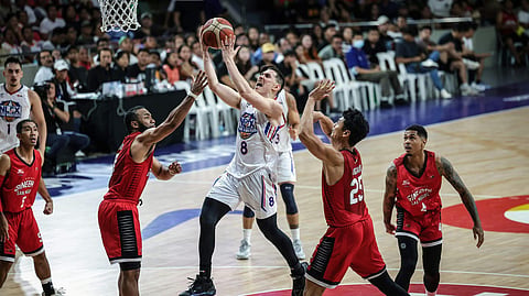 Robert Bolick lifts NLEX to the playoffs.