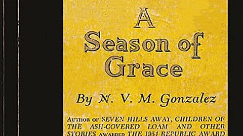 ‘A Season of Grace’ by NVM Gonzalez.
