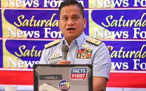 Philippine Coast Guard (PCG) spokesperson for the West Philippine Sea, Commodore Jay Tarriela