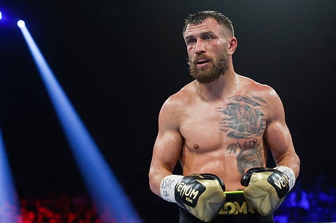 VASILIY Lomachenko refuses to get intimidated by the verbal jabs thrown by George Kambosos’ ahead of their lightweight world title fight in Perth.