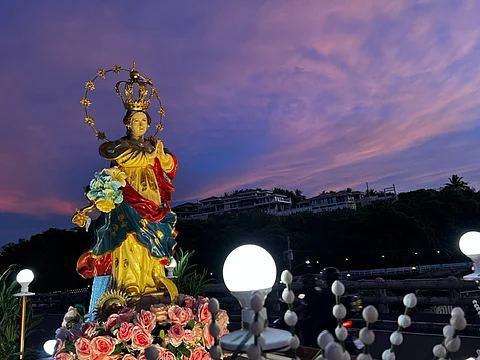 THE graceful Patroness of Malabon City, La Immaculada Concepcion de Malabon.