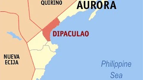 Dipaculao residents back home