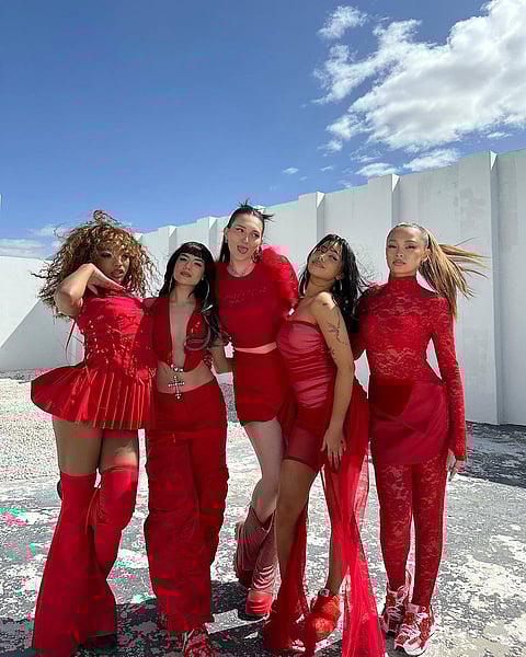 AMERICAN girl group Boys World.