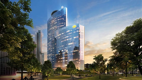 New Mandarin Oriental (artist's perspective)