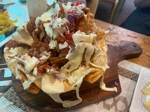 FINKELS’ Janice Nachos.