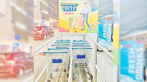 EV charging stations, Cart Parks and CLAYGO at SM shopping malls foster sustainable and responsible habits.