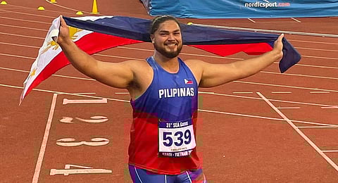Morrison clinches Philippine Athletics Championships gold
