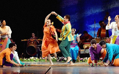 Bayanihan, the National Dance Company of the Philippines.