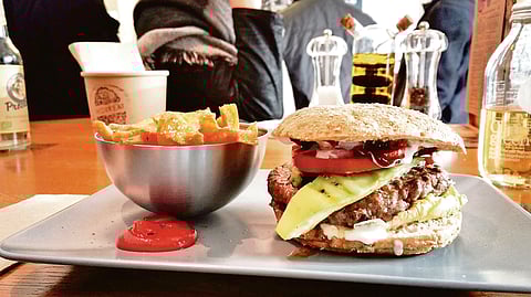 Limit cholesterol and salt intake to care for your kidneys.