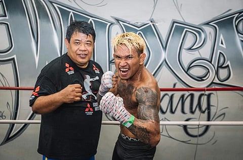 NONOY Neri (right) believes that John Riel Casimero is the only fighter who can stop Japanese powerhouse Naoya Inoue.