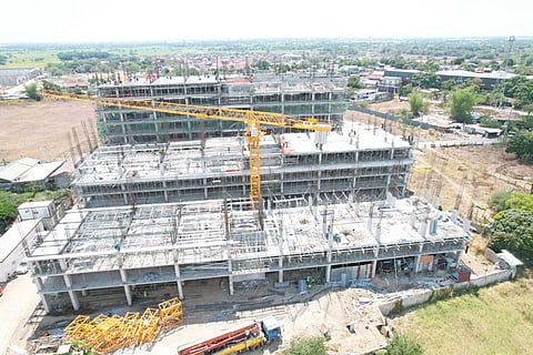 The Home Development Mutual Fund or Pag-IBIG Fund has disbursed P101.5 million in developmental loans for the Bocaue, Bulacan Manor Housing Project in Barangay Batia. A total of 1,888 families are expected to benefit from the initiative.