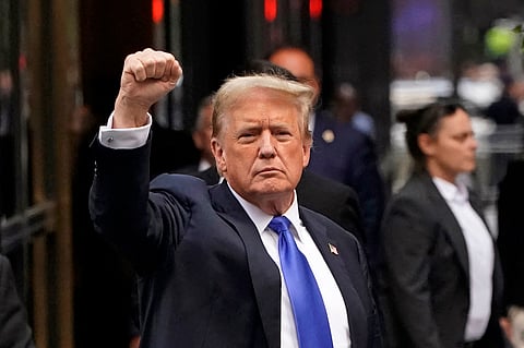 Trump declares himself fit after checkup