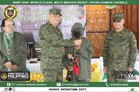 8 BIFF yield in Maguindanao