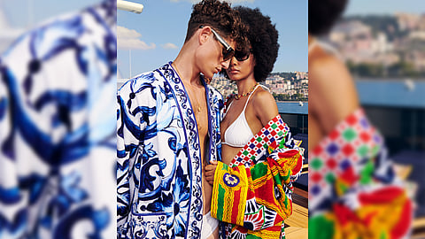 The Dolce&Gabbana Casa collection is eclectic, refined and offers a glimpse of luxurious living.