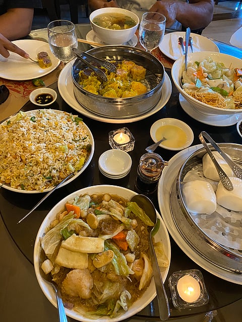 ANGKONG restaurant’s menu is quite extensive. Aside from the variety of seafood choices, diners may also choose from both red meat and white meat dishes.