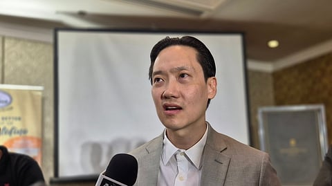 Figaro chairman Justin Liu