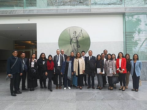 Judges gain from U.S. exposure trip