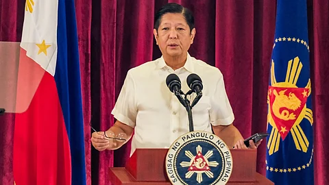 (FILE PHOTO) President Ferdinand Romualdez Marcos Jr.