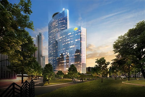 AYALA Triangle Gardens.