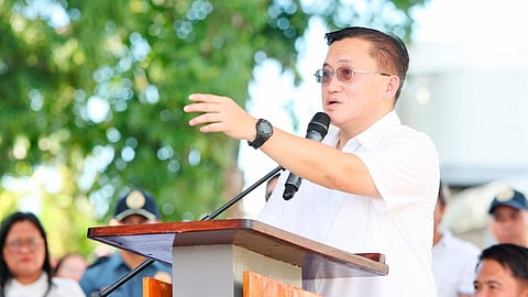 Senator Christopher ‘Bong’ Go.