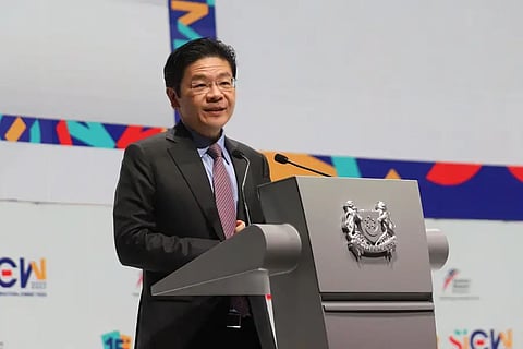 Prime Minister Lawrence Wong