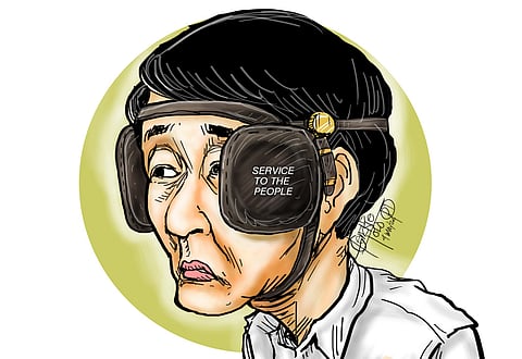 Dump politics, serve the people