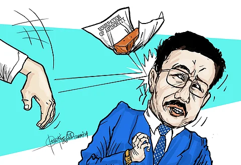 False mandate