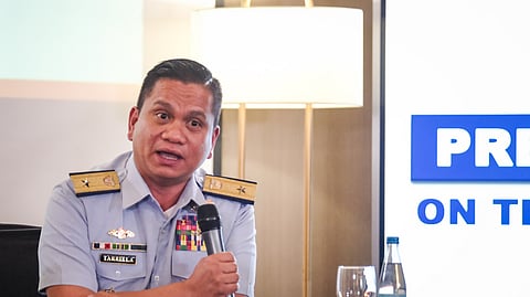 Philippine Coast Guard spokesperson Jay Tarriela is unfazed amid China’s threats.