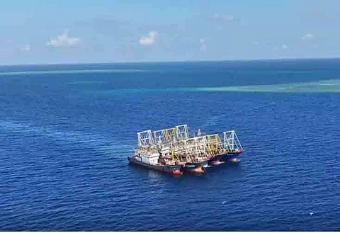 NUMEROUS Chinese ships had been spotted by the Philippine Coast Guard at Escoda Shoal in the West Philippine Sea, raising concerns that Beijing may once again be engaged in wanton land reclamation.
