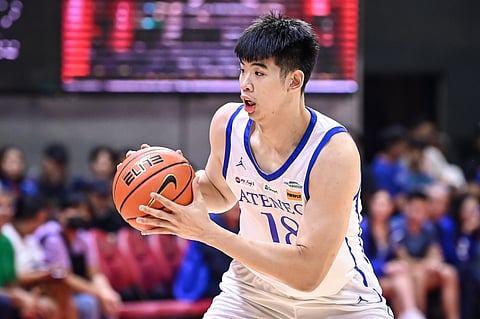 GEO Chiu’s return to Ateneo for Season 87 of the UAAP hangs in limbo.