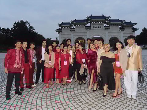 Students from the Consular and Diplomatic Affairs, Diplomacy and International Affairs, and Governance and Public Affairs Programs of Benilde School of Diplomacy and Governance represent the Philippines at the prestigious Harvard World Model United Nations Taipei 2024 in Taiwan.