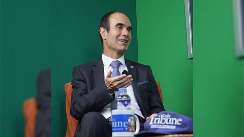 Israeli Ambassador to the Philippines Ilan Fluss