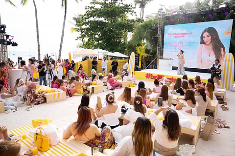 Andrea Brillantes and Kyle Echarri shine in Boracay