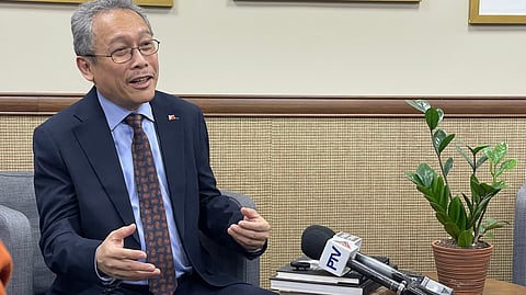 Philippine Ambassador to Singapore Medardo G. Macaraig