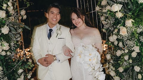 MR. and Mrs. Nash and Mika Aguas.