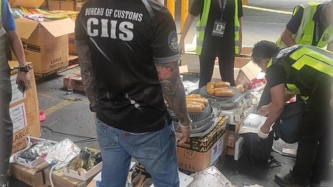 P56-M shabu from Thailand seized