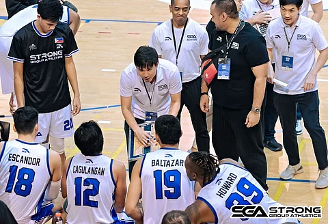 Charles Tiu gets the honor of calling the shots for the soon-to-be-formed Strong Group Athletics team bound for the Jones Cup in Taiwan in July.