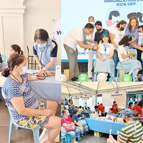 MAKATI City residents enrolled in the Yellow Card program are covered by free healthcare services and medication.