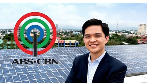 Leandro Leviste, ABS-CBN’s largest owner, next to Lopezes