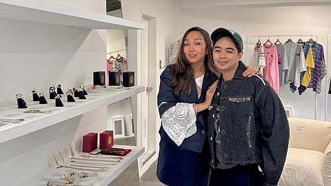 Philippines represent: Designers Joyce Makitalo and Seph Bagasao.