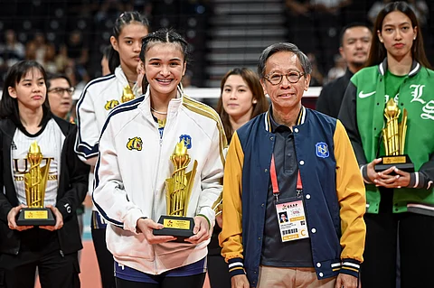 BELLA Belen of the NU Bulldogs remains as the best player in Season 86 UAAP women’s volleyball tournament.