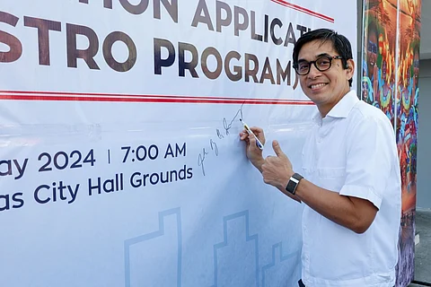 Navotas launches citizen registration program