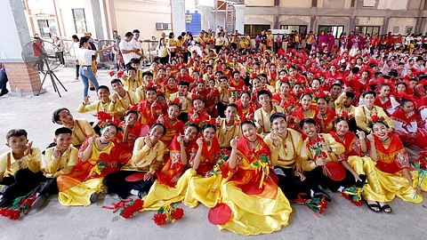 2nd Rose Festival in Anilao, Iloilo