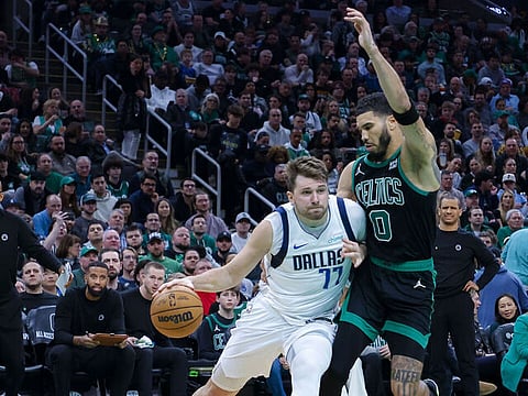Doncic, Dallas plot Game 2 fightback
