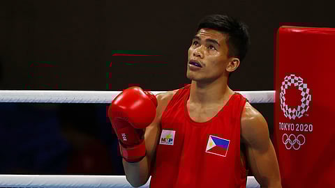 Boxer Carlo Paalam will not just take on the challenge of fighting in a different weight class in the Paris Olympics but also against a field filled with top caliber cast.
