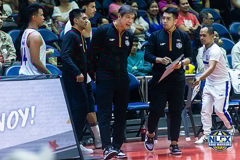 NLEX Road Warriors Head Coach Jong Uichico