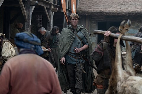 Peter Claffey as Ser Duncan the Tall in 'A Knight of the Seven Kingdoms.'