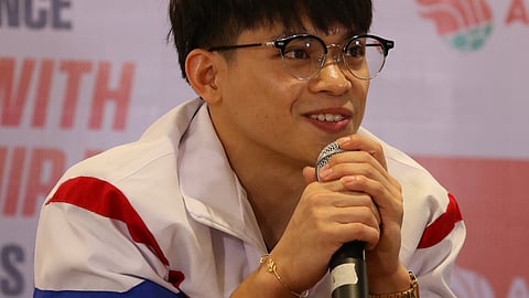 Gymnast Carlos Yulo aims for perfect routine execution to better his chances of earning a medal in the Paris Olympics.