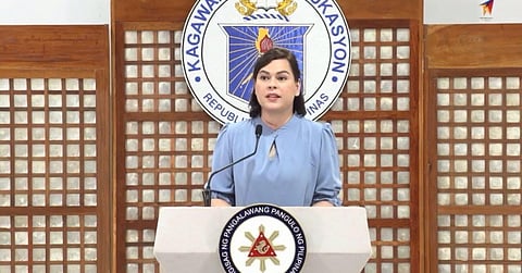 Vice President Sara Duterte
