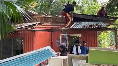 Demolition at CdO army camp peaceful